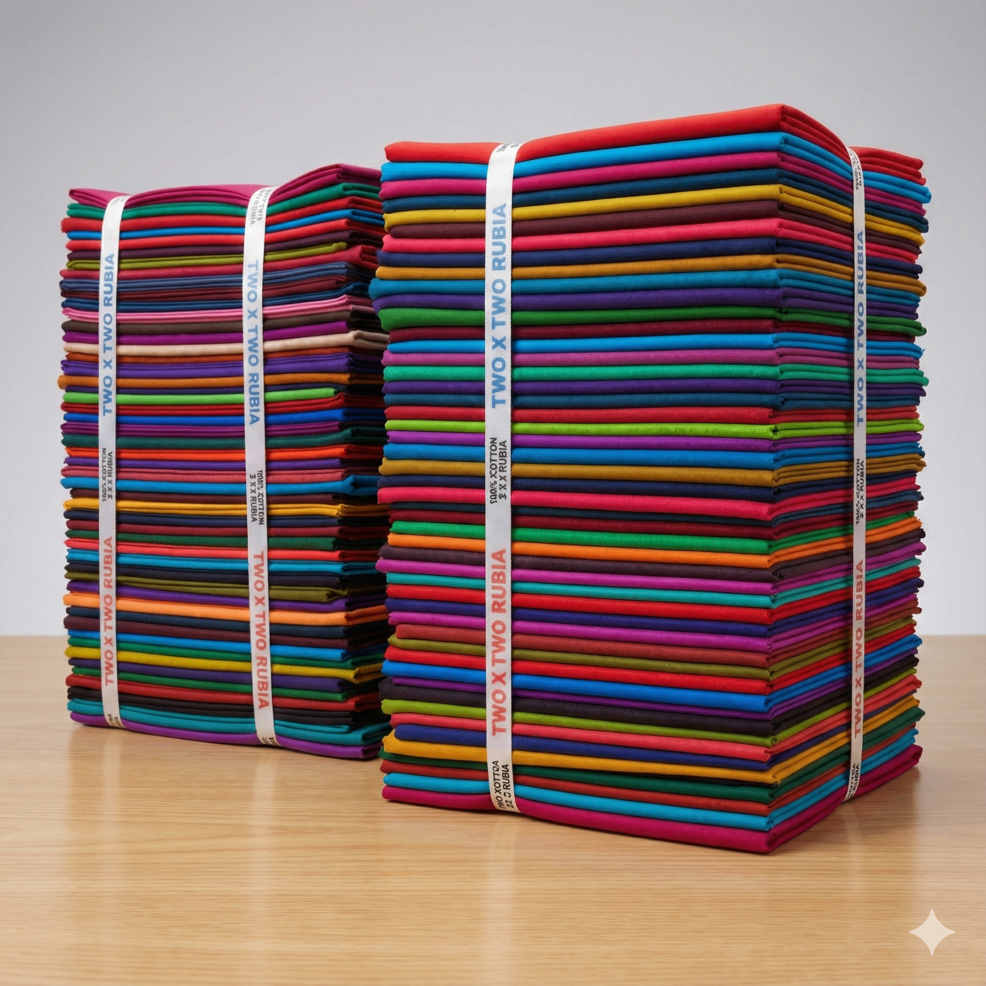 Terry rubia 2x2 blouse fabric colour range wholesale Pali