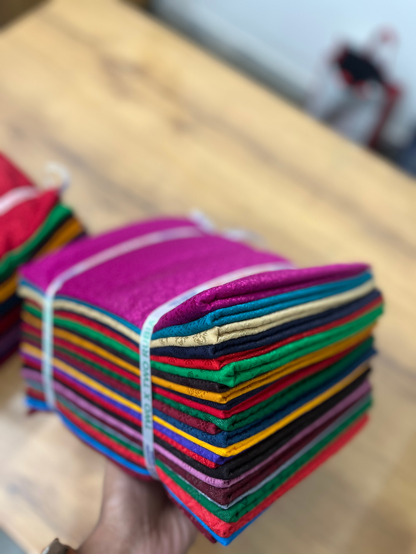 Plain blouse fabric wholesale cotton blouse piece Pali