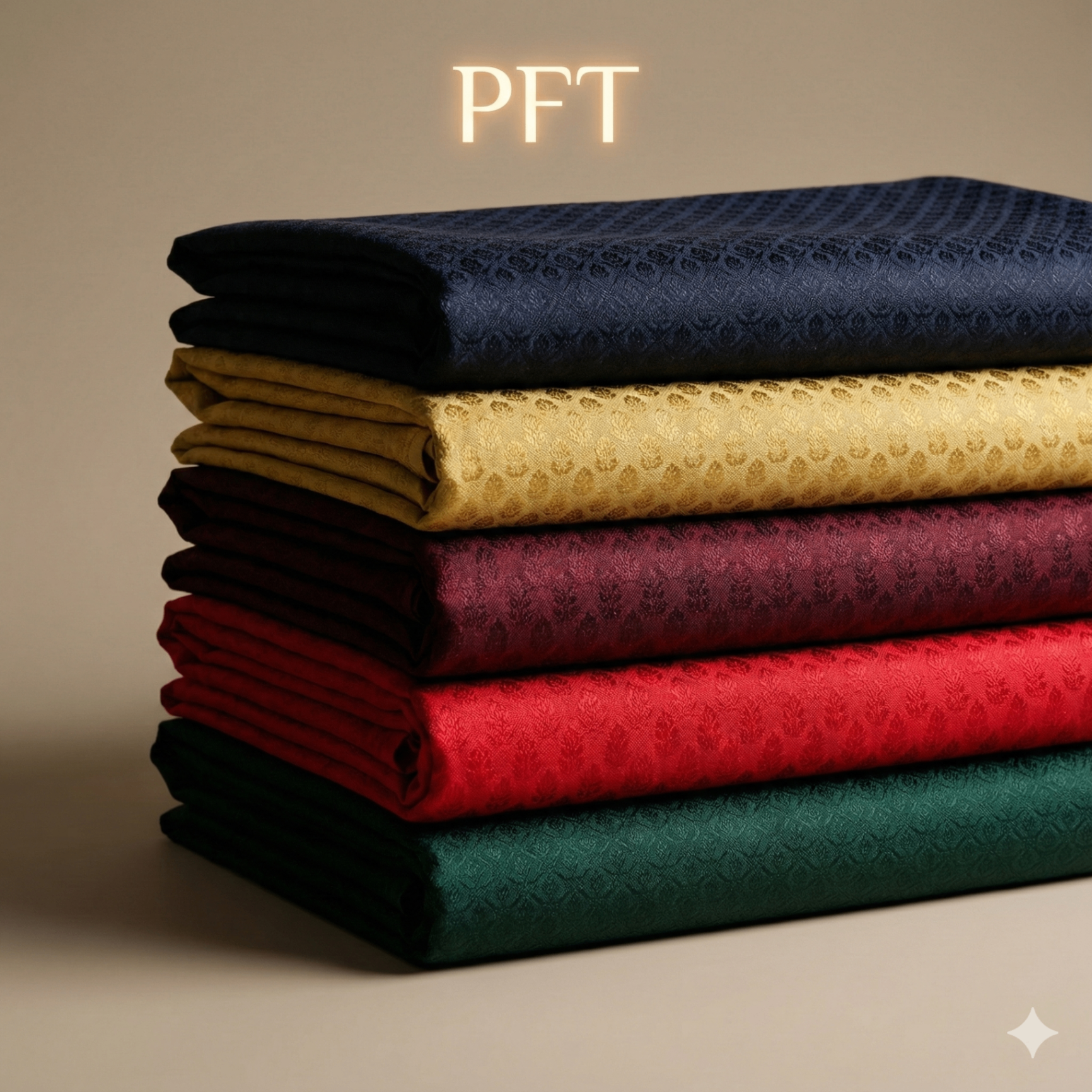 Jacquard blouse fabric wholesale designer collection Pali